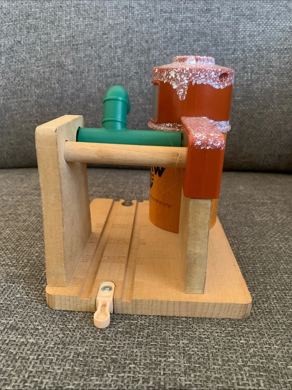 Thomas and Friends Wooden Winter Fuel Up Train Playset